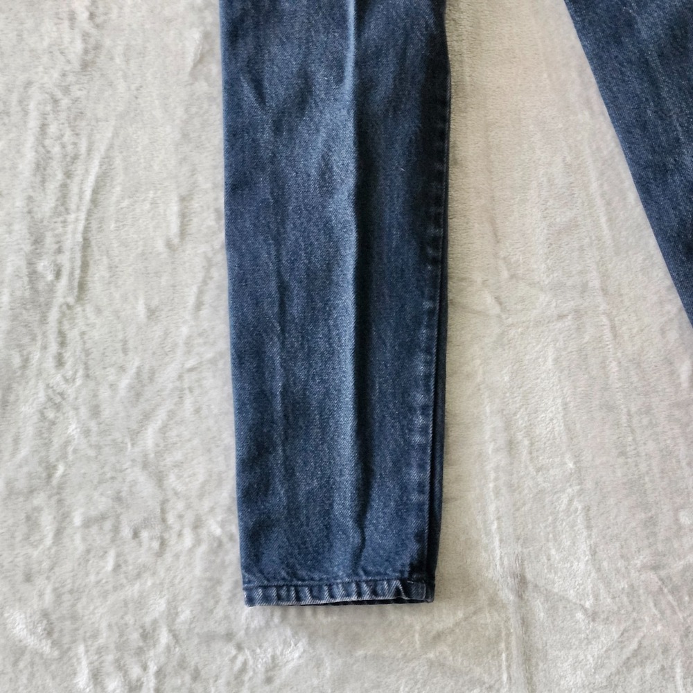 Vintage BONGO Size 5 High Rise Mom Jeans Tapered Leg Denim Gene Montesano USA - Picture 13 of 14